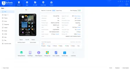  5 iPad Pro 11" M2 256GB جديد مش مشحون ولا مرة