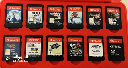  5 ألعاب ننتندو سويتش Nintendo Switch games