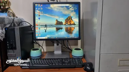  2 Dell PC Intel core i5 with monitor
