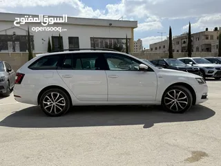  4 سكودا اوكتافيا ستيشن ترخيص 2020 محرك 2000 ديزل حصان 150