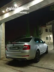  5 سكودا اوكتافيا بنزين 1400تيربو اتومات فحص نخب سيارة فل مسكر اضافات عدا فتحه عداد قليل130الف 2016