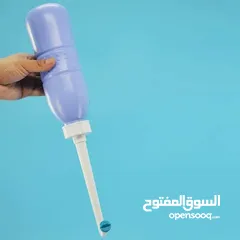  5 شطاف السفر بزجاجة مطاطية سعة 650 مل توفر للك الراحة أينما ذهبت حول العالم. محمول للاستخدام الشخصي