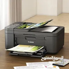  5 طابعة canon بحالة ممتازة وحبر معبى فل ويرلس مع سكاتر وفاكس فقط 150 شيقل ..