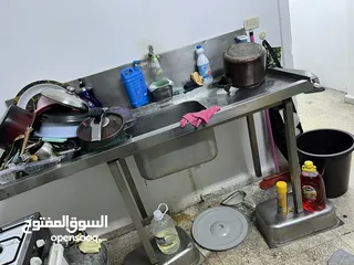  5 عدة مطعم كاملة للبيع