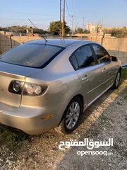  3 مازدا 3 2007 أعلى صنف مواصفات خليجية