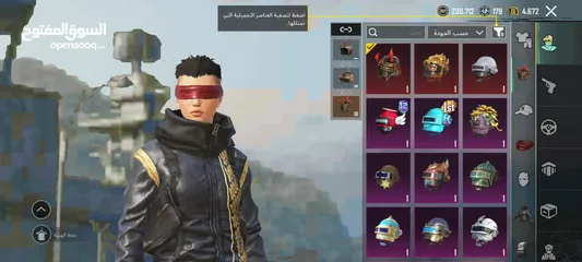  8 حساب ببجي ، الموقع الخليل (التسليم وجه لوجه)