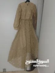  1 فساتين سهره طويله عدد اثنين