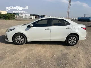  6 corrola 2018 oman bahwan company