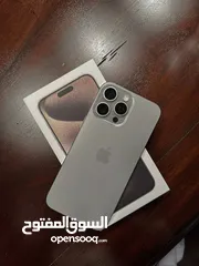  2 iPhone 15 Pro Max اسعار زمان رجعت تاني لفتره محدوده