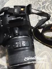  4 كاميرا احترافية نيكون D5200