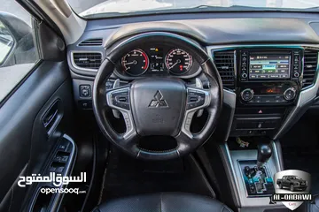  13 Mitsubishi Sportero 2022 Mark 1   البكب بحالة الوكالة و قطع مسافة 106,000 كيلو متر