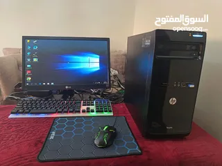  1 Core i3 Ram6G SSD 256G كمبيوتر العاب