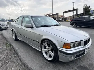  2 BMW e36 1996 وطواط موديل 96