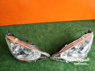  7 اضوية خلفية تويوتا بريوس سي اصلي مستعمل  وارد اليابان بحالة ممتازه  Toyota Prius c
