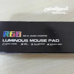  3 ماوس باد RGB جديد مقاس XL