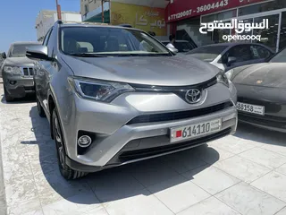  5 Toyota RAV4 2018 model