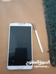  1 Samsung note 3 في حالة جيدة