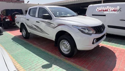  3 Mitsubishi L200 4x4 2016 Gcc