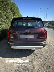  6 كيا تيلورايد خليجي موديل 20 EXفول اربيل باسمي ب255$