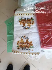  7 بشكير مطبخ - بشكير -MICROFIBER COTTON   45*70