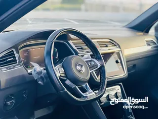  13 تيجوان R-line فل مسكر ماتور 2000 دفع رباعي 2020