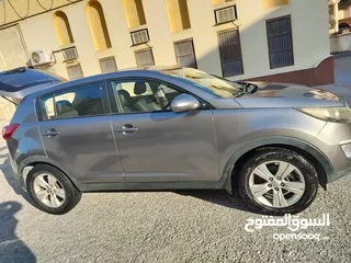  14 Kia Sportage for sale model 2013 very good condition