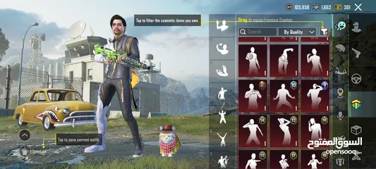  30 PUBG Mobile ID  M416 Glacier Account  Contact for more Information