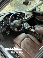  2 اودي A8 عداد 74 الف فقط