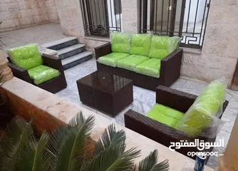  10 اطقم رتان ،بجميع الالوان ،،، تتوفر خدمة توصيل لجميع المحافظات
