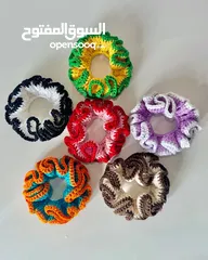  10 كروشيه حسب الطلب -تصوير قبل التسليم في توصيل لبعض المناطق