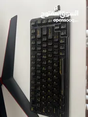  1 Redragon mechanical gaming keyboard