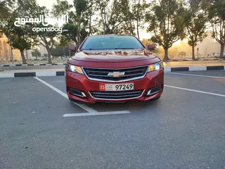  2 Chevrolet Impala 2015