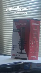  6 مايك هايبر اكس أحمر HyperX QuadCast - USB Microphone