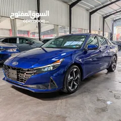  3 2022 HYNDAI ELANTRA HYBRID LIMITED وارد امريكي