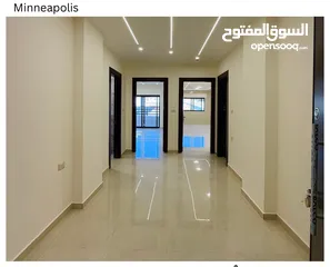  24 شقة طابق اخير مع روف (دوبليكس) للبيع مساحات 198 م2  بمنطقة رائعة و هادئة واطلالة مميزة