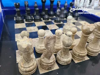  8 شطرنج رخام