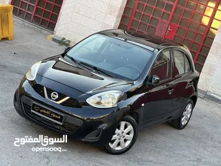  13 نيسان ميكرا موديل 2020 فحص 3 جيد 1 قصعه