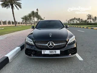  2 مرسيدس C300 ( 2021 ) موديل