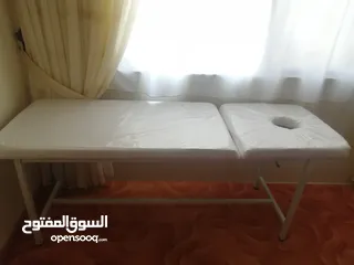  2 سرير فحص طبي-مساج-جلسات بشرة