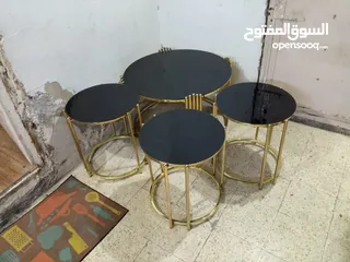  2 طقم طاولات جديد نضيف جدا
