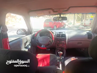  4 هونداي فيرنا موديل 2003 اتوماتيك