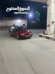  3 بي ام e34  للبيع كاش