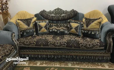  3 طقم كنب ملكي