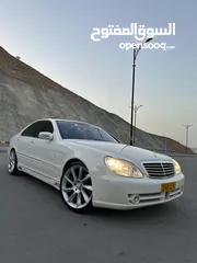  6 مرسيدس S500 وارد اليابان الممشى 190 الف فقط