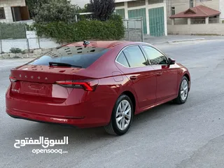 5 سكودا اوكتافيا صالون عداد 58 الف ولا حرام بويه فل مسكر