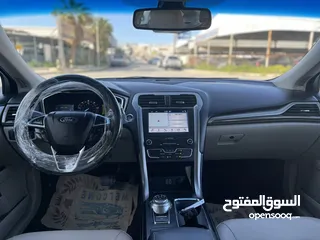  10 Ford fusion 2019 sel clean title (فحص كامل )