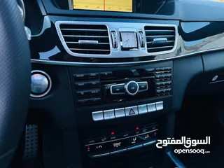  15 مرسيدس E200 موديل 2014 AMG فل كامل اعلى صنف فحص كامل 7 جيد السياره بحالة الوكالة