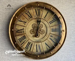  1 ساعات حائط تعليق عدة موديلات واشكال مختلفة