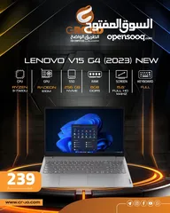  8 لاب توب لينوفو سيلرون بالكرتونة جديد 8 رام  256SSD  Laptop Lenovo IdeaPad 1 15IGL7- Dual Core N4020