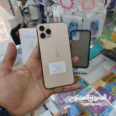 2 جهاز نظيف جداً11pro مغير بطارية فقط 256g و 64 مع بكج هدايا